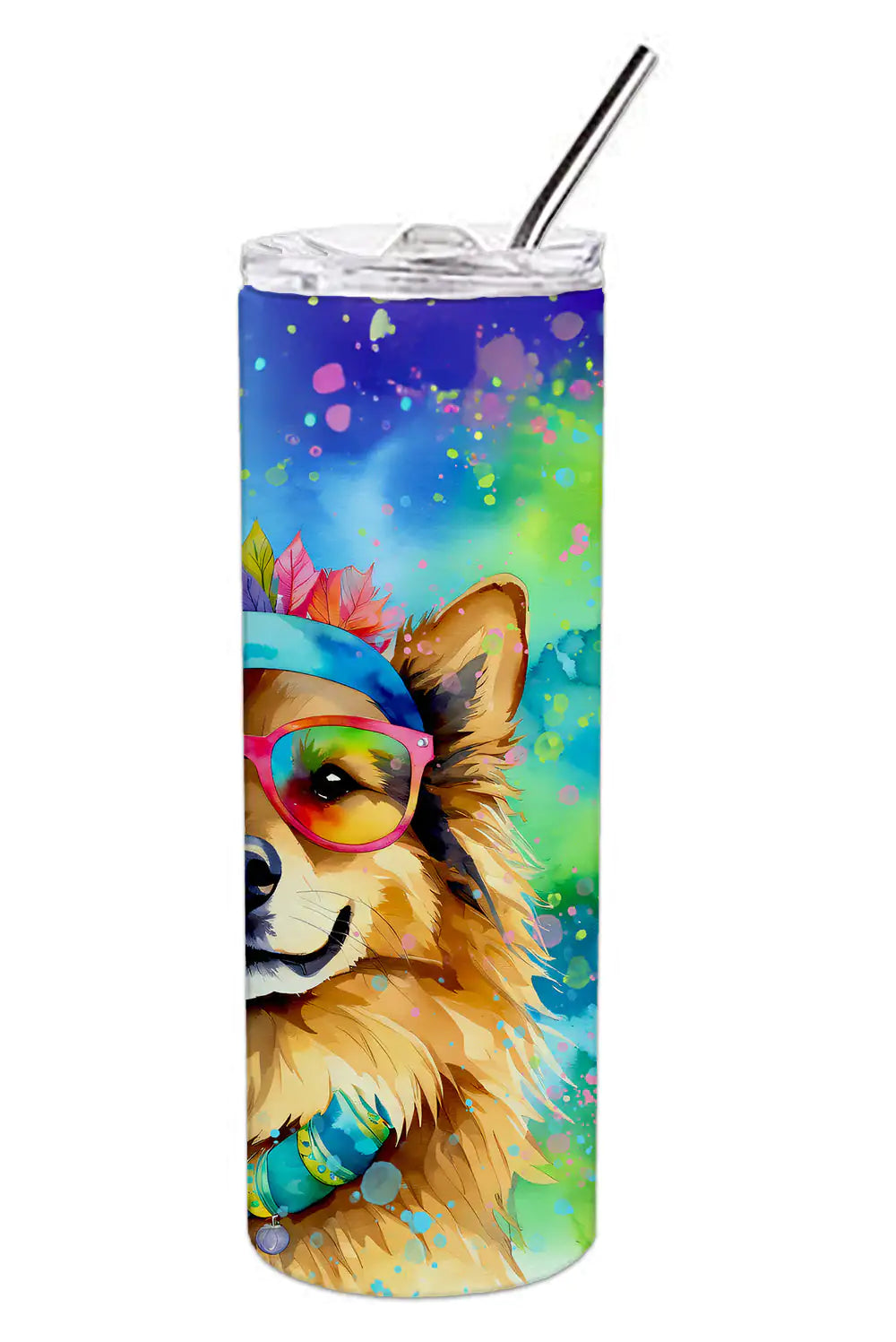 Hippie Dawg Stainless Steel Skinny Tumbler