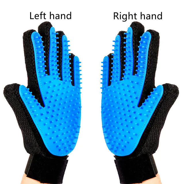 Pet Fur Grooming Glove