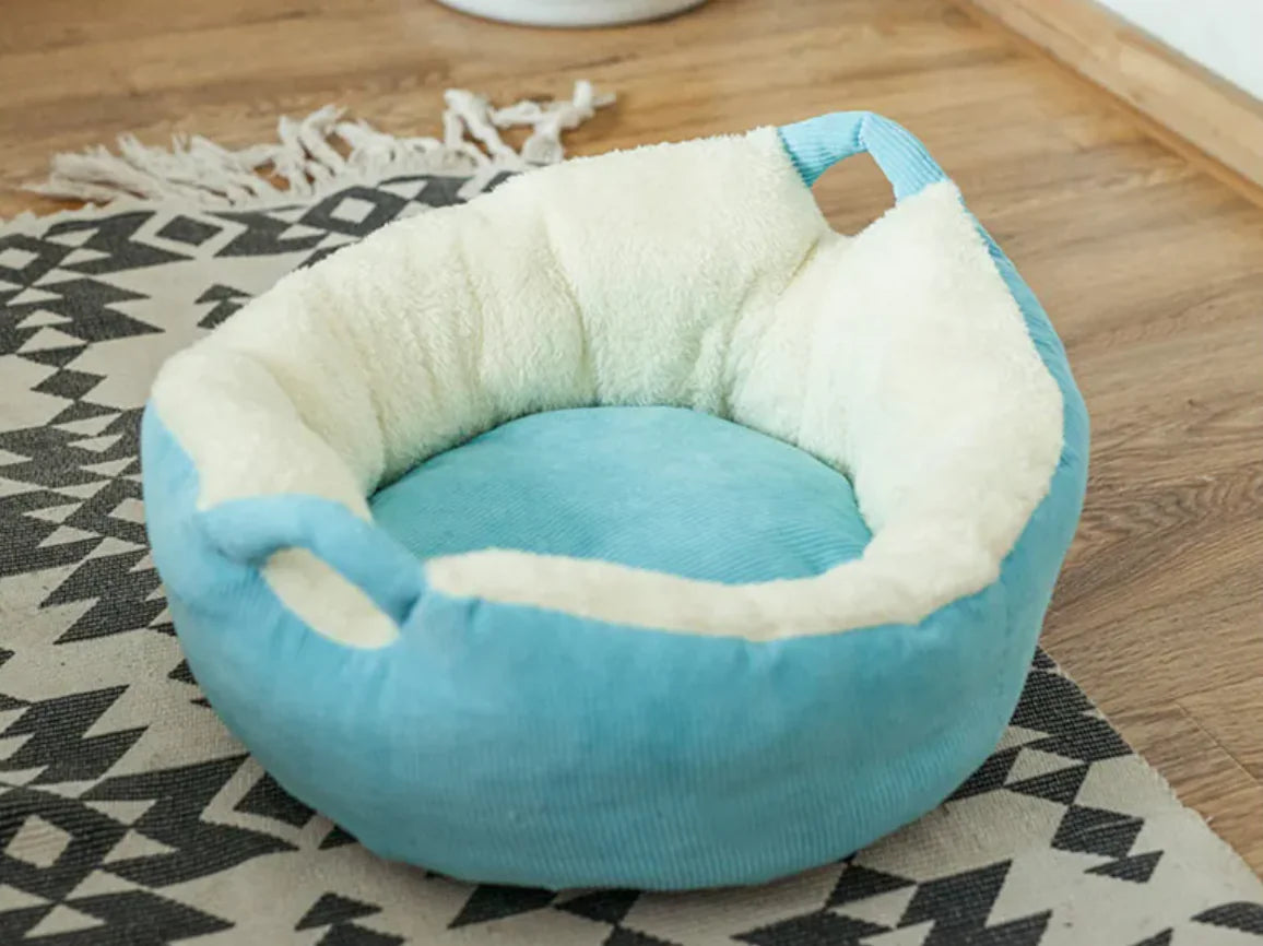 Plush Pet Nest Bed