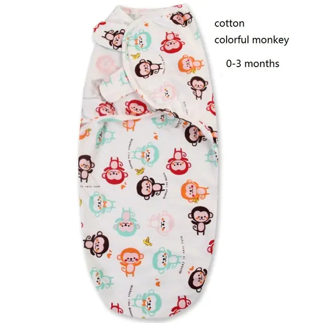 Muslin Baby Swaddle Blanket Set