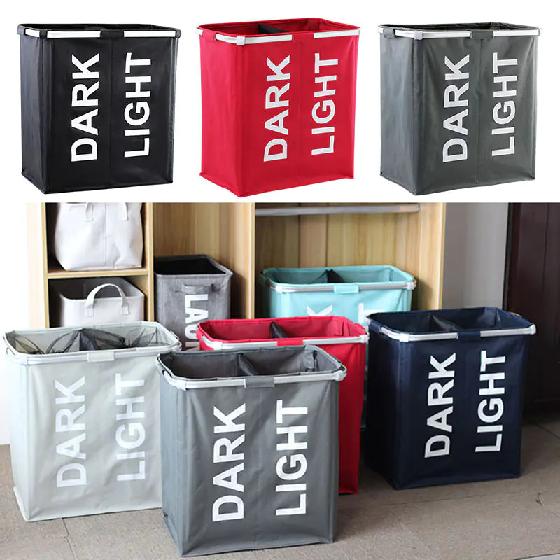 Foldable Laundry Basket with Handles