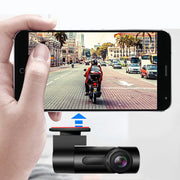 Modern Car Dash Camera