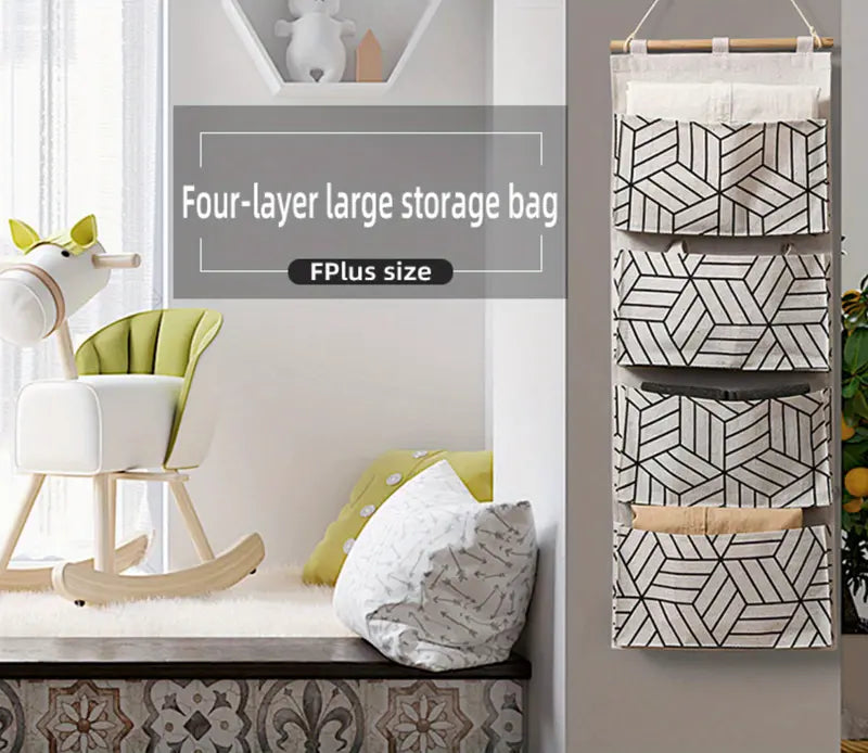 Over-the-Door Hanging Organizer