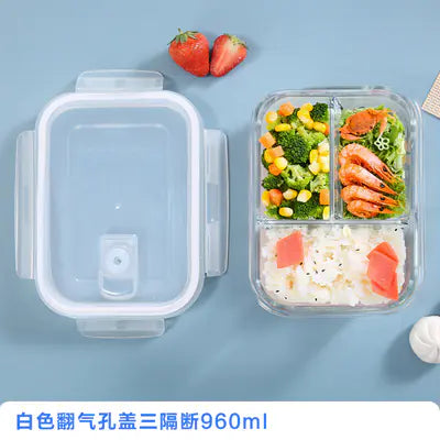 Leakproof Glass Meal Prep Containers