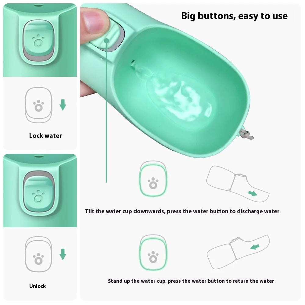 Portable Pet Water Bottle