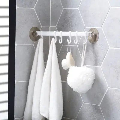 Adhesive Towel Hooks