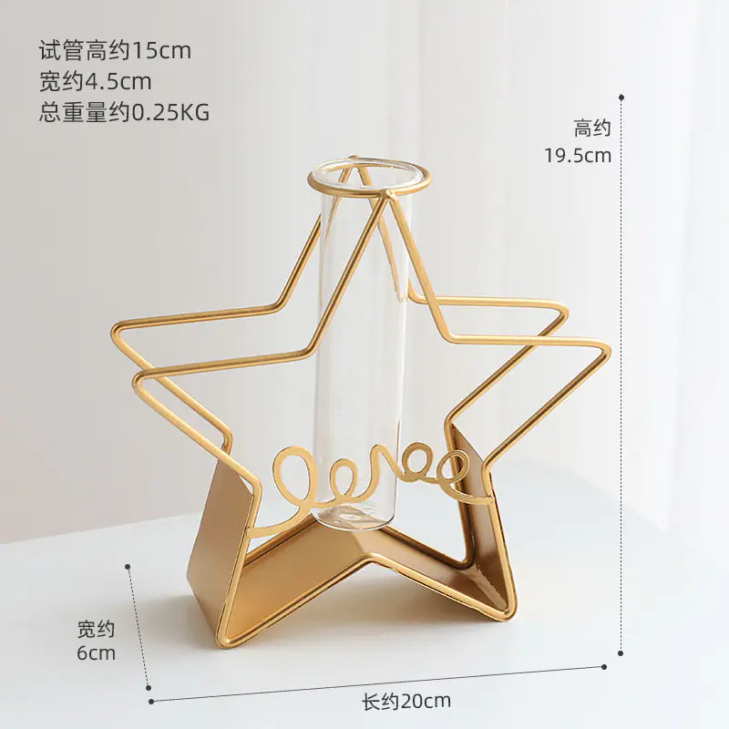 Creative Desktop Flower Arrangement Vase for Home Decor