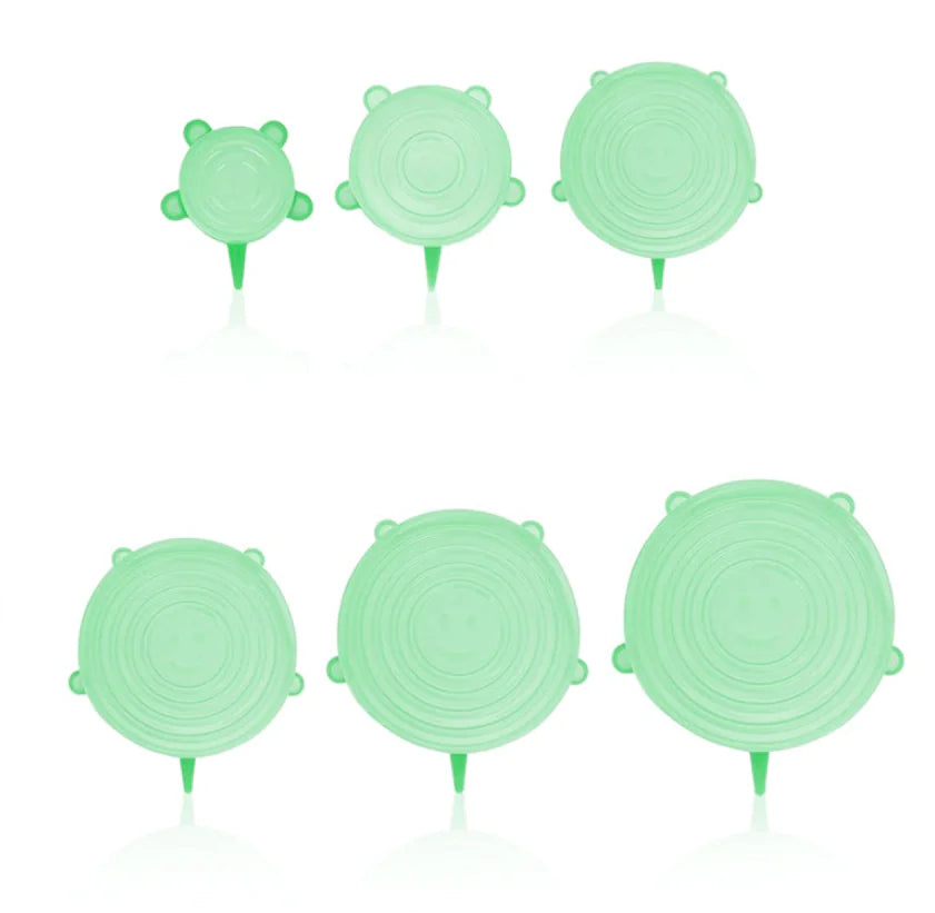 Silicone Stretch Lids Food Covers