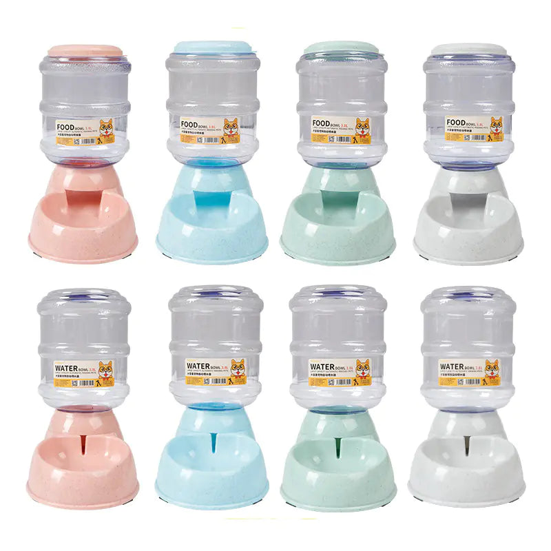Automatic Pet Feeder & Water Dispenser