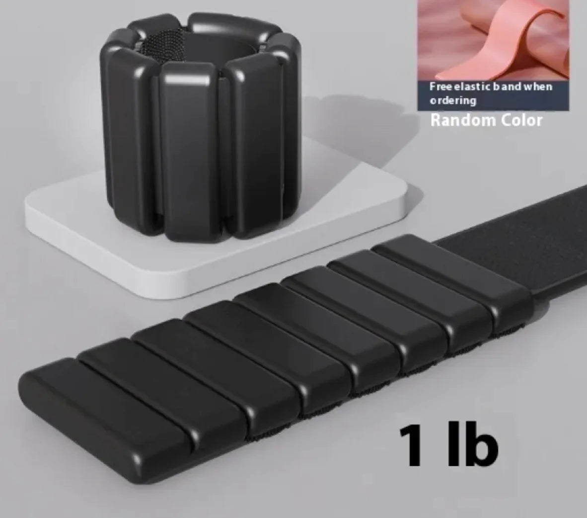 Detachable Weight-Bearing Fitness Bracelet