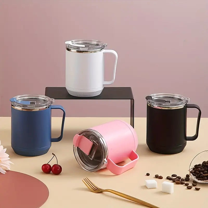 Stainless Steel Insulated Coffee Travel Mug with Lid