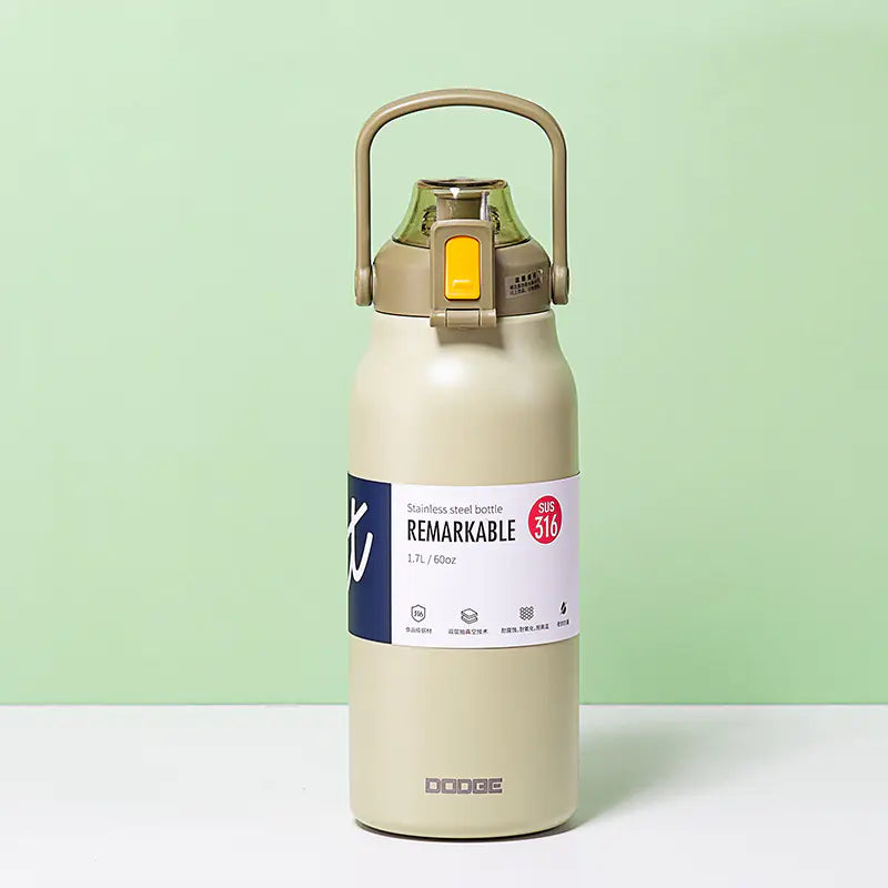 Dodge Large Capacity Insulated Stainless Steel Cup