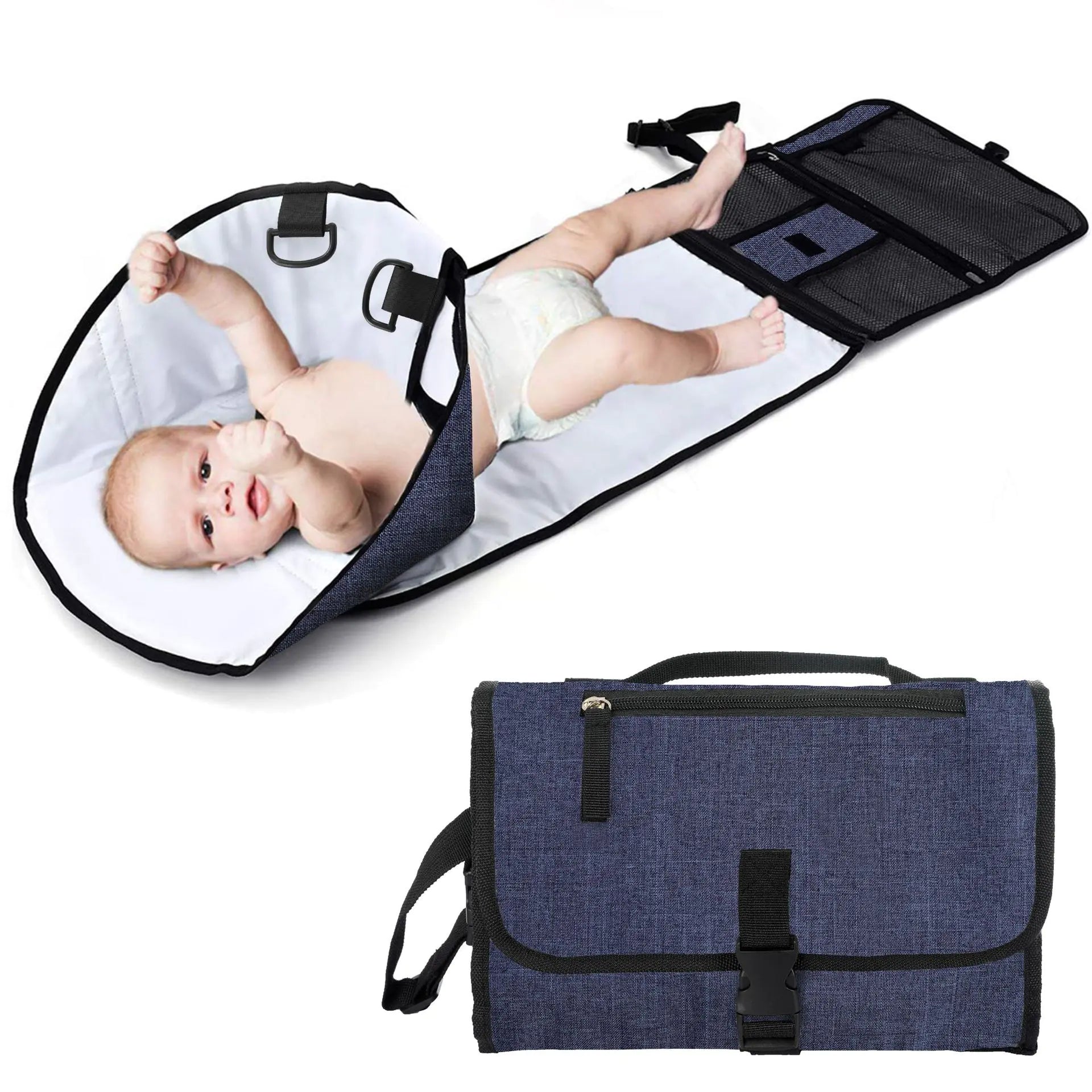 Foldable Baby Diaper Changing Pad