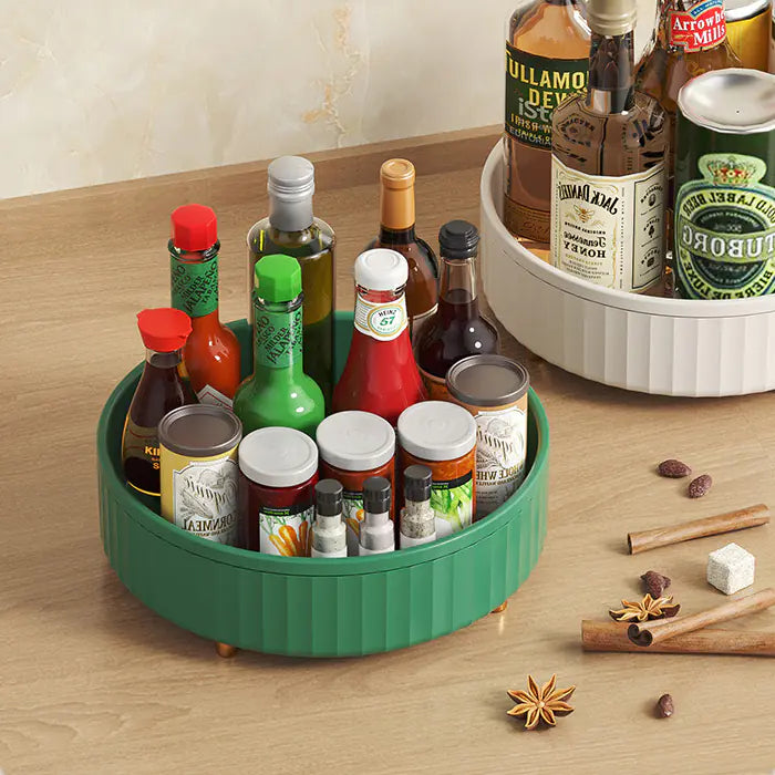 Rotating Spice Rack Organizer