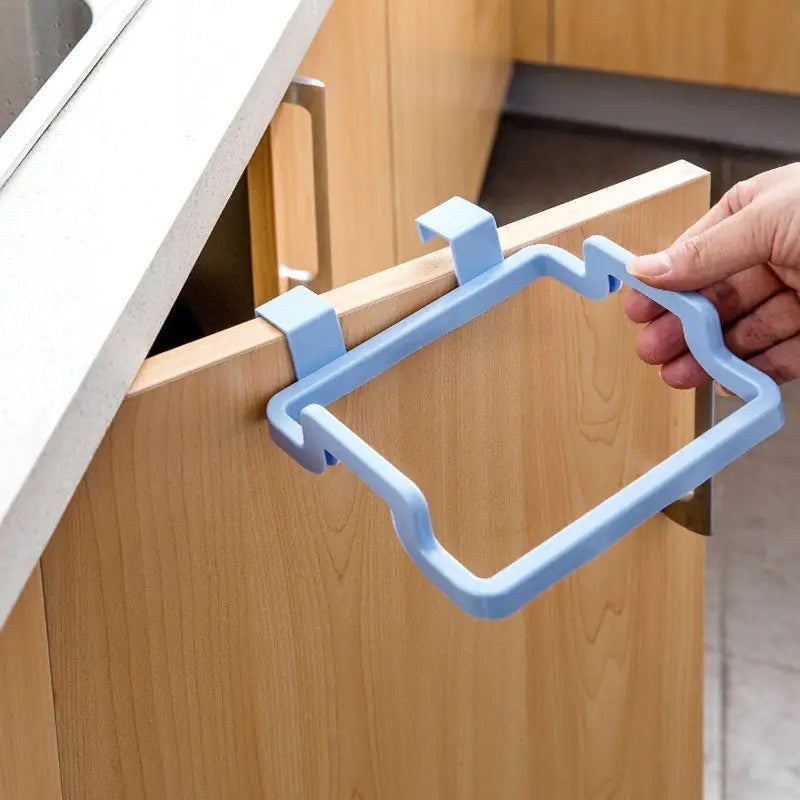 Cabinet Trash Bag Holder