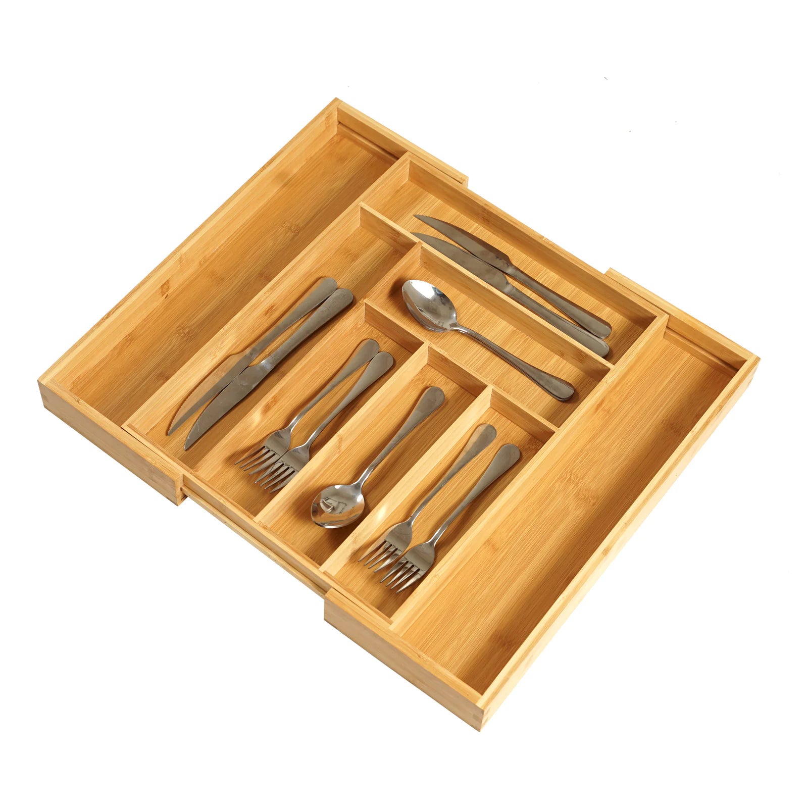 Adjustable Drawer Cutlery Organizer