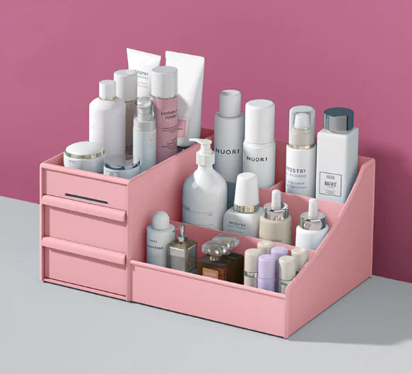 Makeup Drawer Organizer Trays Set