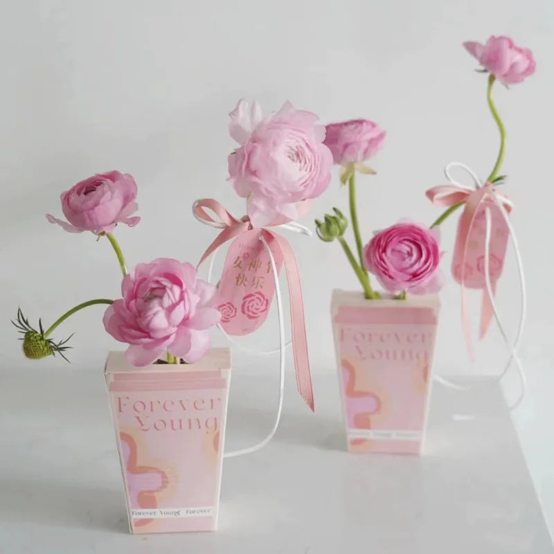5PCS Goddess Flower Box for Cake Decoration & Gifts