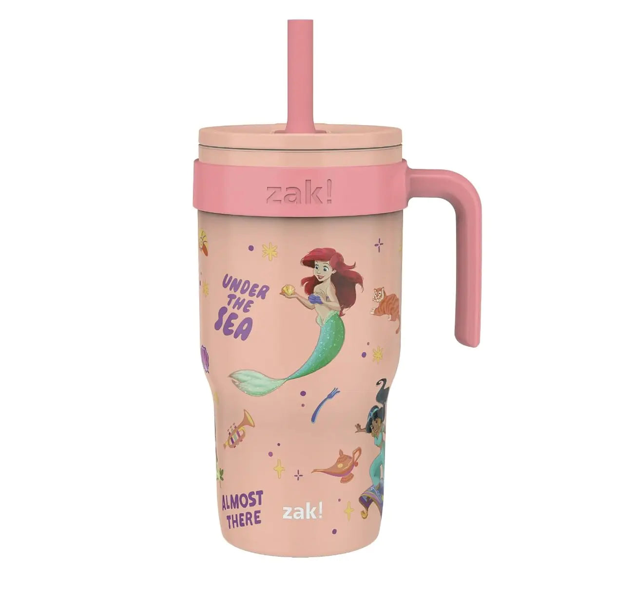 Zak Designs Disney Princess Cruiser Tumbler