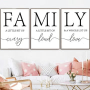 Framed Inspirational Wall Art Set