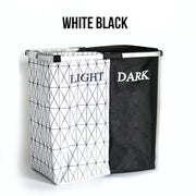 Foldable Laundry Basket with Handles