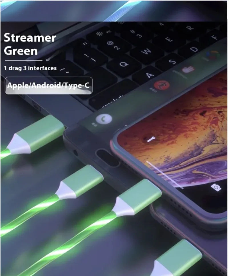 4-in-1 Fast Charging Cable