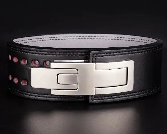 Power Lift Fitness Belt Quick Buckle