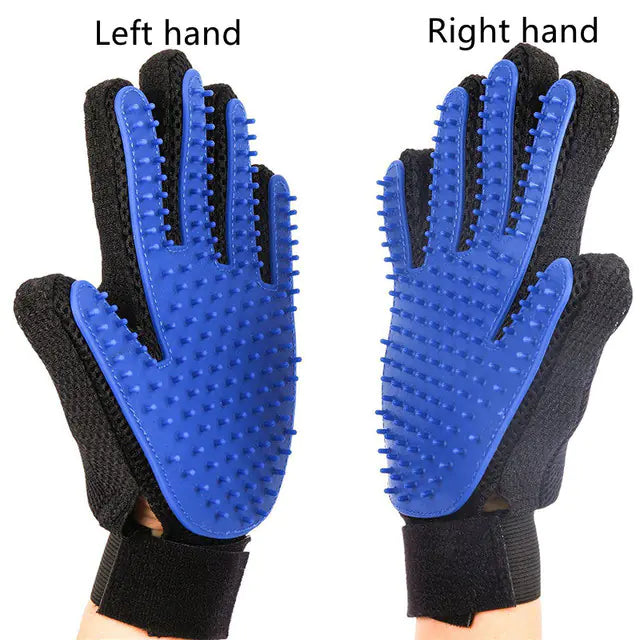 Pet Fur Grooming Glove