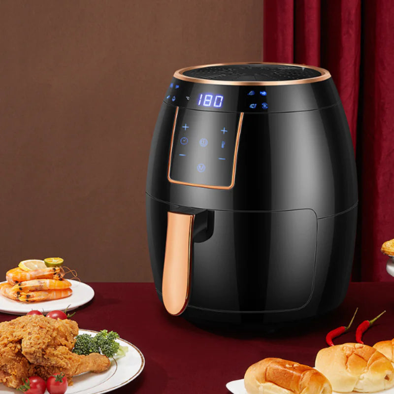 5.5L Large-Capacity Electric Air Fryer for Kitchens