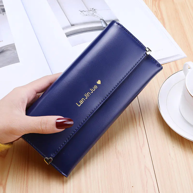 Minimalist Wallet and Clutch Bag