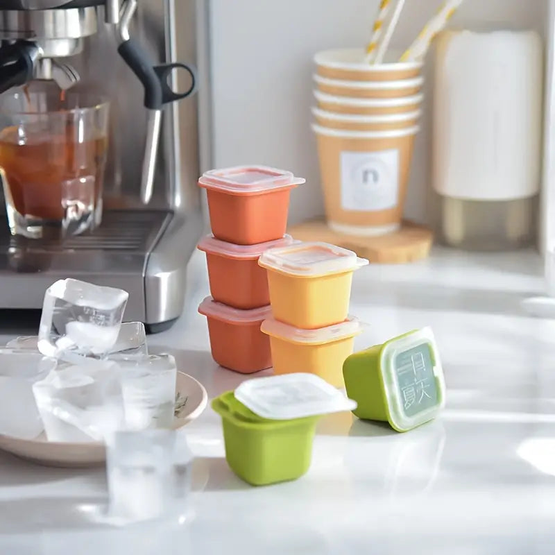 Ice Cube Tray with Lid