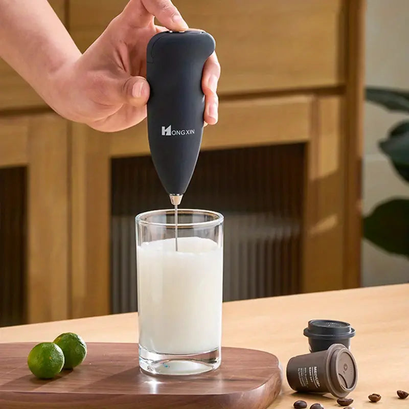 Electric Milk Frother Handheld
