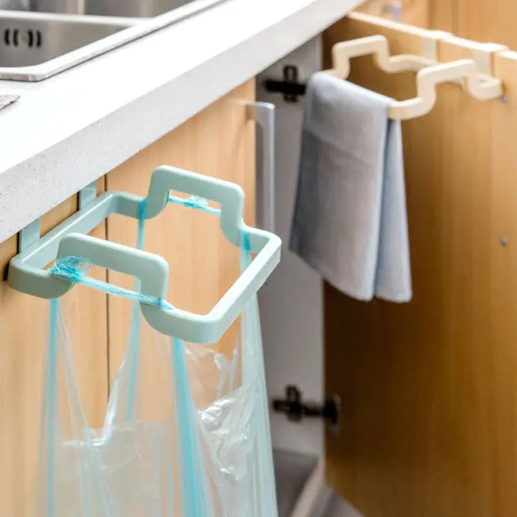 Cabinet Trash Bag Holder