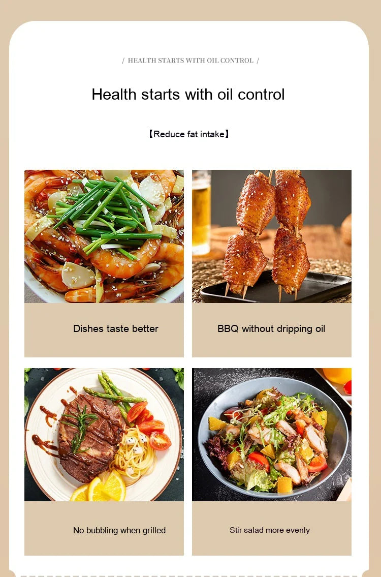 Oil Spray Bottle for Cooking