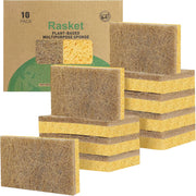 EcoWash 10-Pack Natural Scrubbers