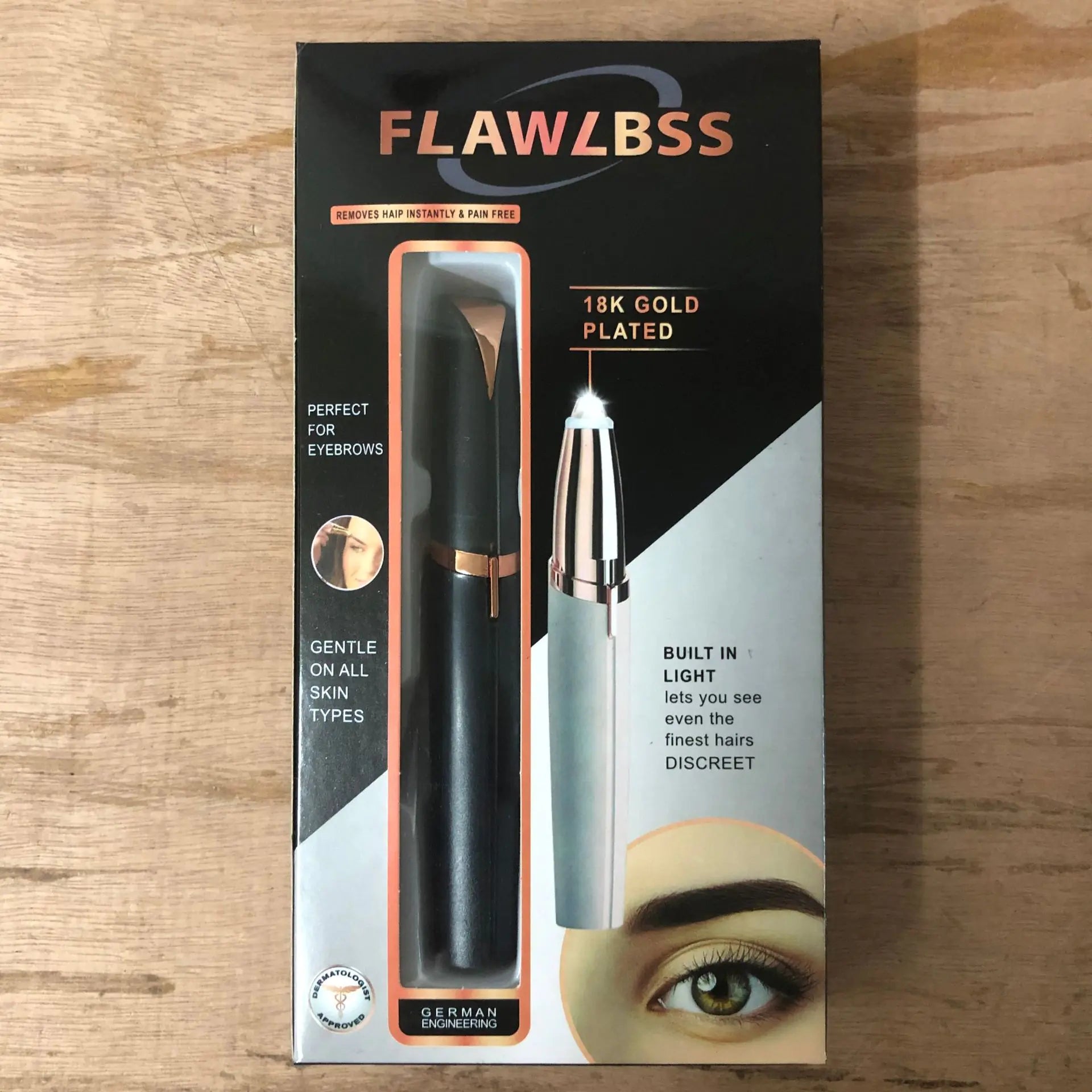Electric Eyebrow Trimmer Rechargeable Multi-Function Tool