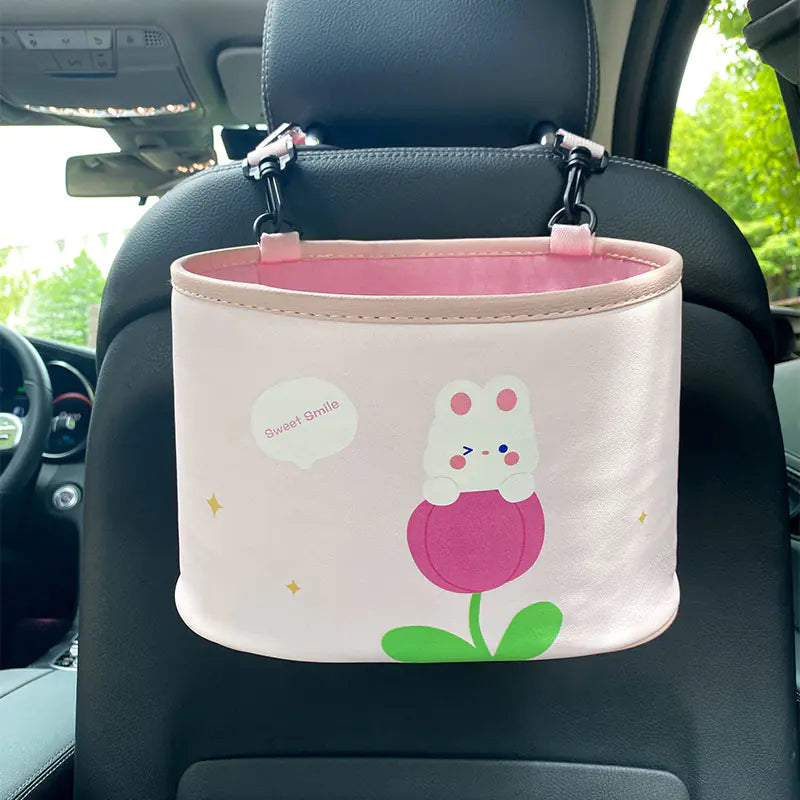 Car Seat Gap Trash Bin