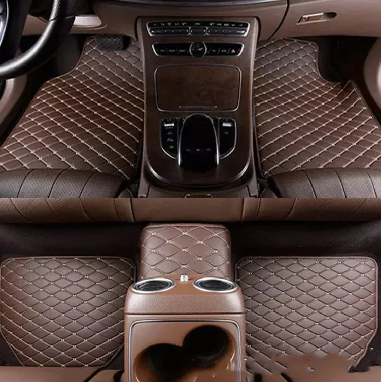 Car Leather Floor Mat