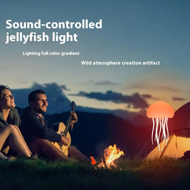 Jellyfish LED Lamp - Night Light & Decor