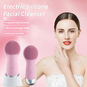New Rechargeable Silicone Facial Cleansing Device