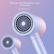 Foldable High-Power Hair Dryer for Home Use
