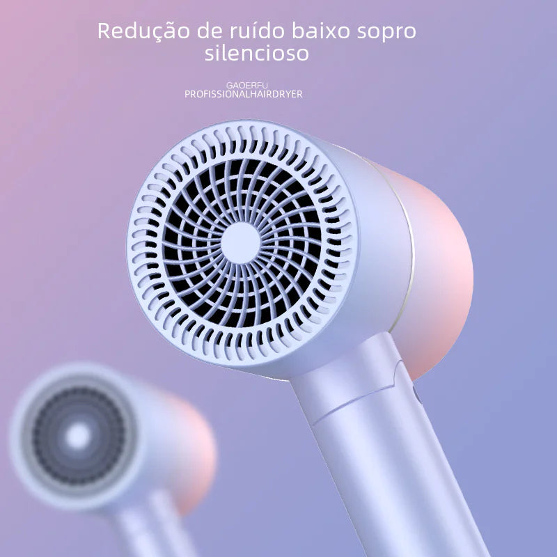 Foldable High-Power Hair Dryer for Home Use