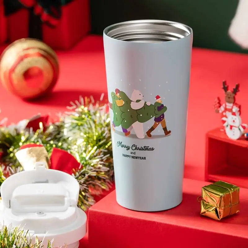 Lock & Lock Insulated Stainless Steel Travel Mug 550 ML