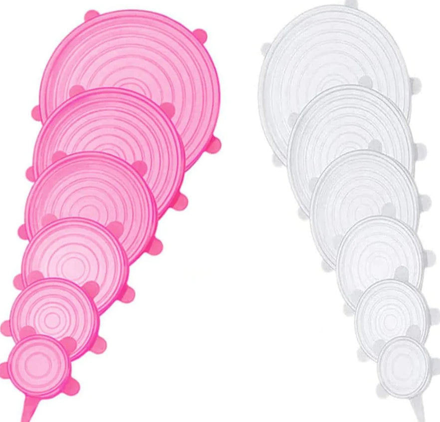 Silicone Stretch Lids Food Covers