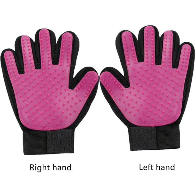 Pet Fur Grooming Glove