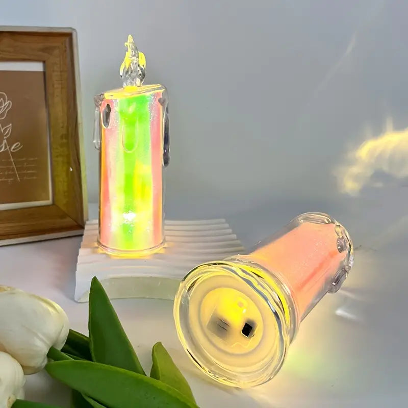 Battery Operated Candle Light for Indoor/Outdoor Decor