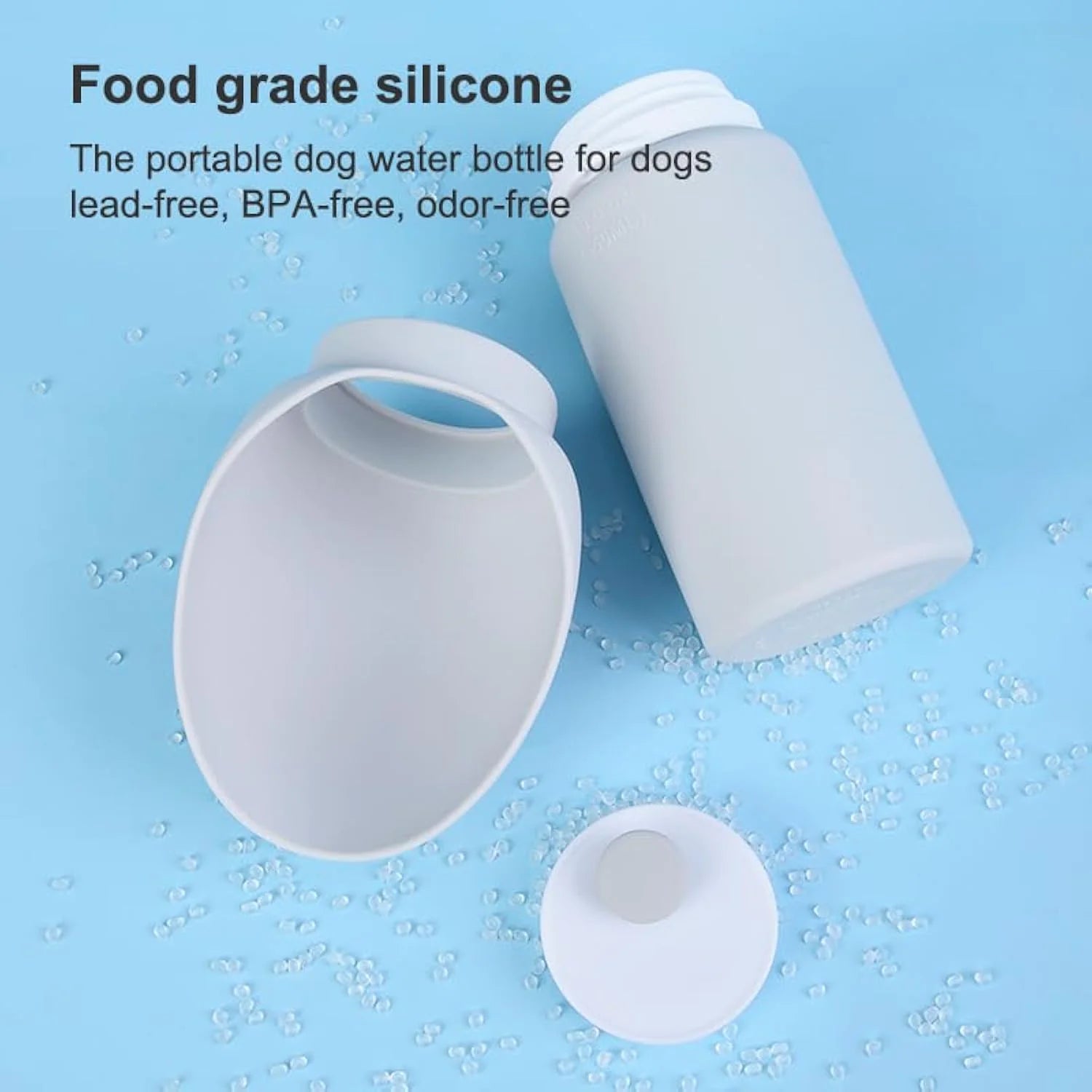 Portable Dog Water Bottle Dispenser