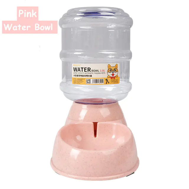 Automatic Pet Feeder & Water Dispenser