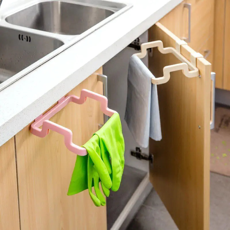 Cabinet Trash Bag Holder