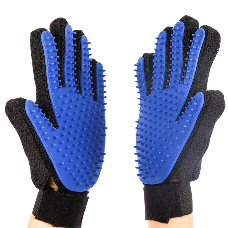 Pet Fur Grooming Glove